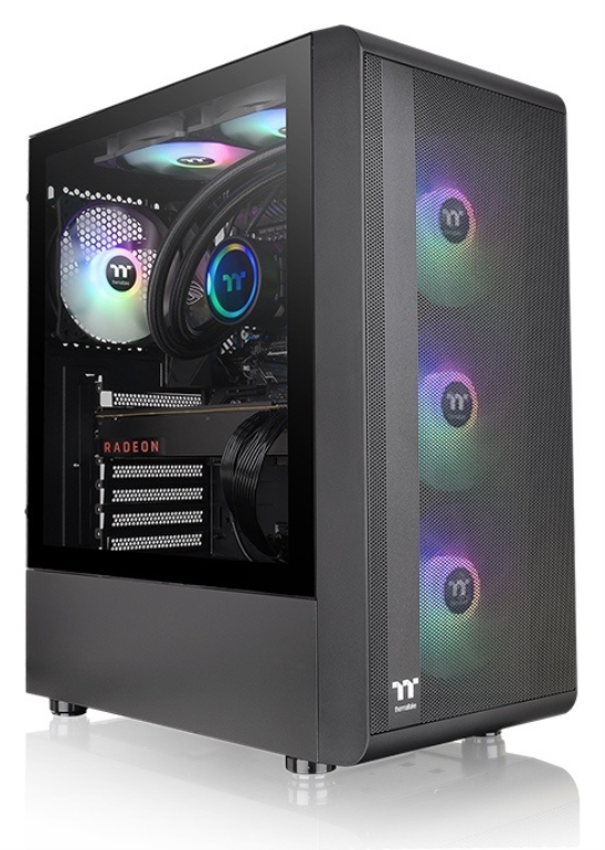 Thermaltake S200 TG ARGB Midi Tower Negro