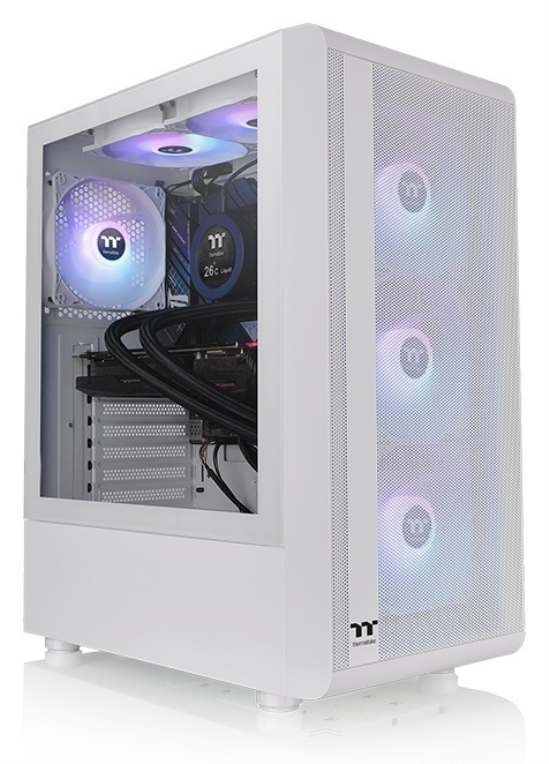 Thermaltake S200 TG ARGB Midi Tower Blanco