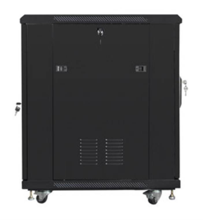 Lanberg FF01-6815-23B armario rack 19U Rack o bastidor independiente Negro