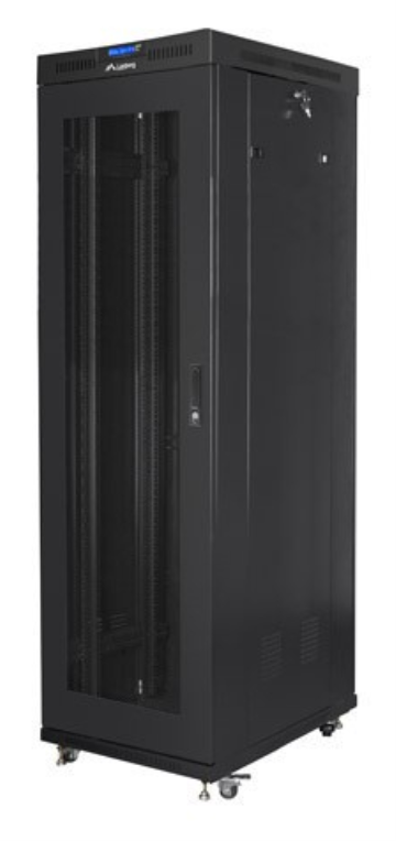 Lanberg FF01-6042-23BL armario rack 42U Rack o bastidor independiente Negro