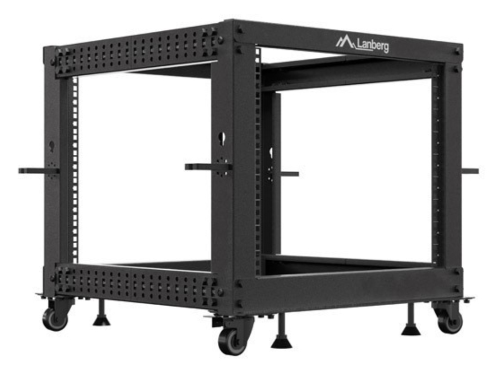 Lanberg OR01-6109-B armario rack 9U Rack o bastidor independiente Negro