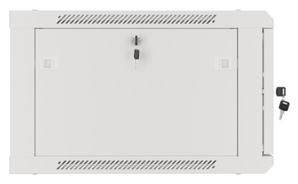 Lanberg WF01-6606-10S armario rack 6U Bastidor de pared Gris