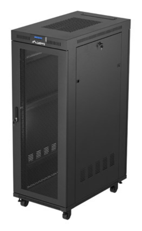 Lanberg FF01-6032-23BL armario rack 32U Rack o bastidor independiente Negro