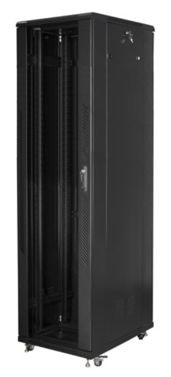 Lanberg FF01-8837-12B armario rack 37U Rack o bastidor independiente Negro