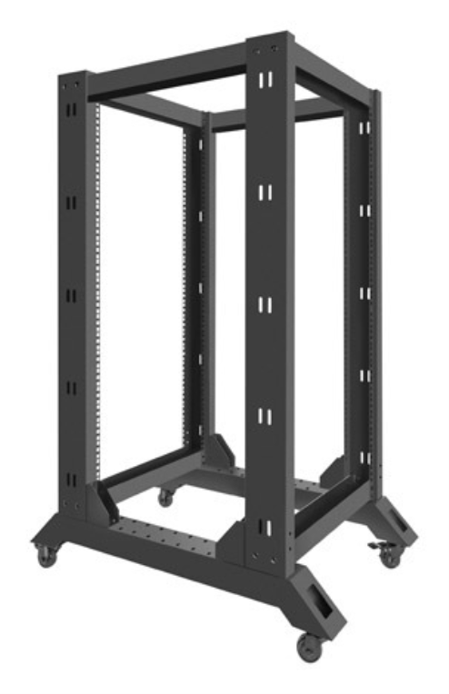 Lanberg OR01-6822-B armario rack 22U Rack o bastidor independiente Negro