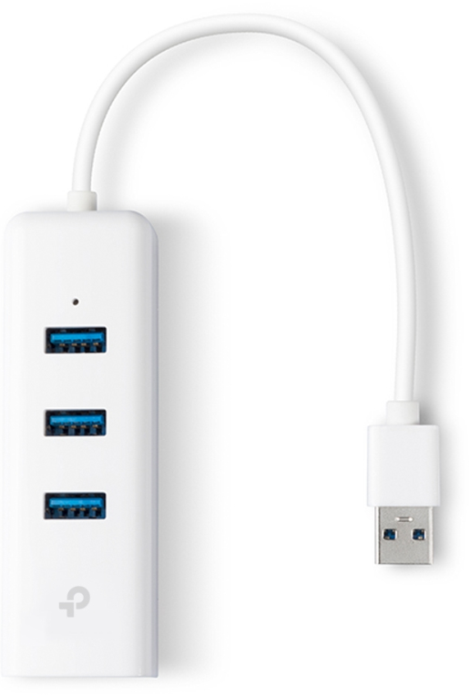 TP-Link UE330 USB 3.2 Gen 1 (3.1 Gen 1) Type-A 1000 Mbit/s Blanco