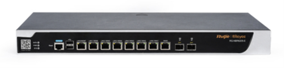 Ruijie Networks RG-NBR6205-E router Gigabit Ethernet Negro