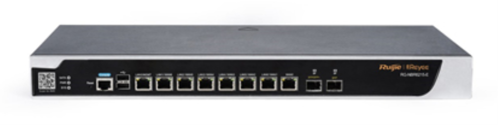 Ruijie Networks RG-NBR6215-E router Gigabit Ethernet Negro