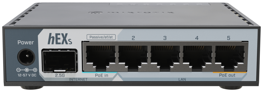 Mikrotik E60IUGS router Gigabit Ethernet Negro