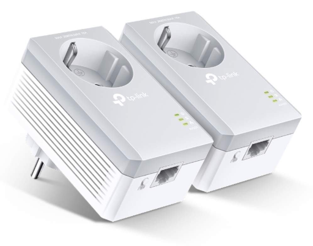 TP-Link TL-PA4010P KIT V5 adaptador de red PowerLine 600 Mbit/s Ethernet Blanco 2 pieza(s)