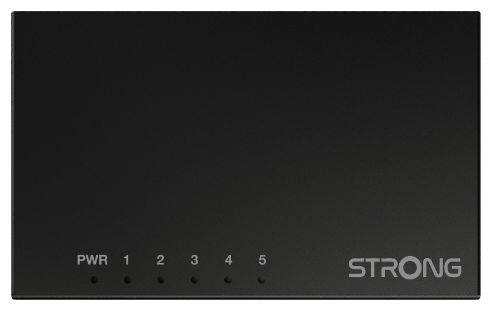 Strong SW5000M switch Gigabit Ethernet (10/100/1000) Negro
