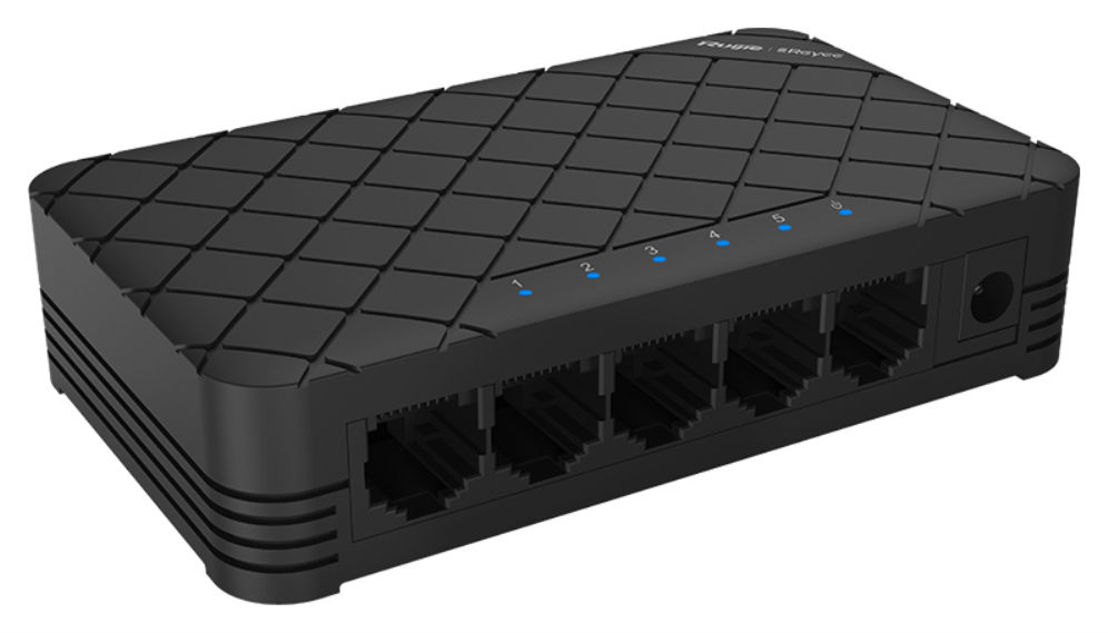 Ruijie Networks RG-ES05G switch No administrado Gigabit Ethernet (10/100/1000) Negro