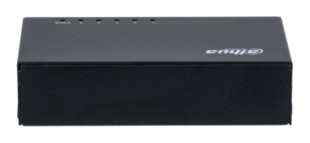 Dahua Technology DH-SG1005 switch No administrado L2 Gigabit Ethernet (10/100/1000) Negro