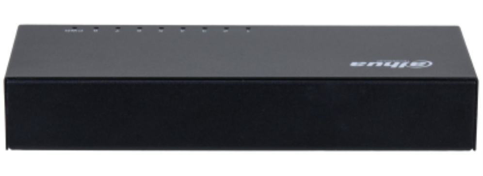 Dahua Technology DH-SG1008 switch No administrado L2 Gigabit Ethernet (10/100/1000) Negro