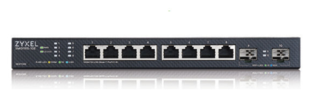 Zyxel XMG1915-10E Gestionado L2 2.5G Ethernet (100/1000/2500)