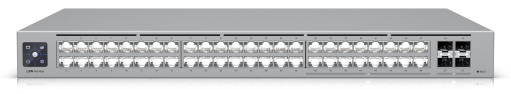 Ubiquiti Pro Max 48 L3 2.5G Ethernet (100/1000/2500) 1U Gris