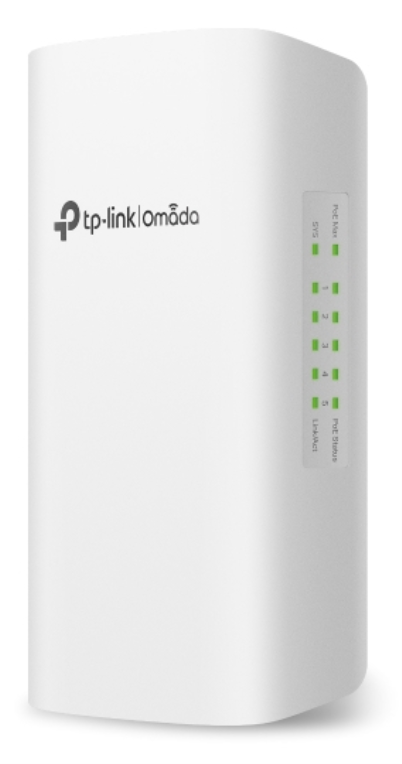 TP-Link Omada SG2005P-PD switch Gestionado L2/L2+ 10G Ethernet (100/1000/10000) Energía sobre Ethernet (PoE) Escritorio Blanco