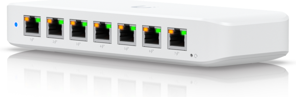 Ubiquiti Ultra Gestionado L2 Gigabit Ethernet (10/100/1000) Energía sobre Ethernet (PoE) Blanco
