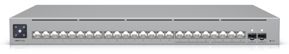 Ubiquiti Pro Max 24 L3 2.5G Ethernet (100/1000/2500) 1U Gris