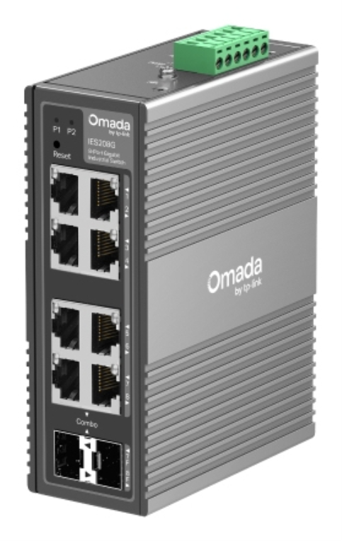TP-Link Omada IES208G switch Gestionado Gigabit Ethernet (10/100/1000)