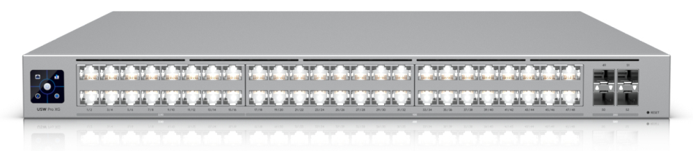Ubiquiti UniFi Pro XG 48 Gestionado L2/L3 10G Ethernet (100/1000/10000) 1U Gris