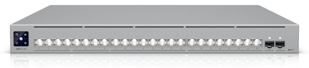 Ubiquiti UniFi Pro XG 24 Gestionado L2/L3 10G Ethernet (100/1000/10000) 1U Gris