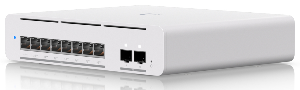 Ubiquiti UniFi Pro XG 8 PoE Gestionado L2/L3 10G Ethernet (100/1000/10000) Energía sobre Ethernet (PoE) Gris