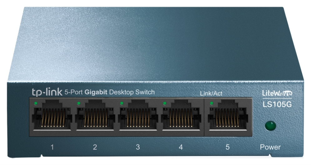 TP-Link LS105G No administrado Gigabit Ethernet (10/100/1000) Azul