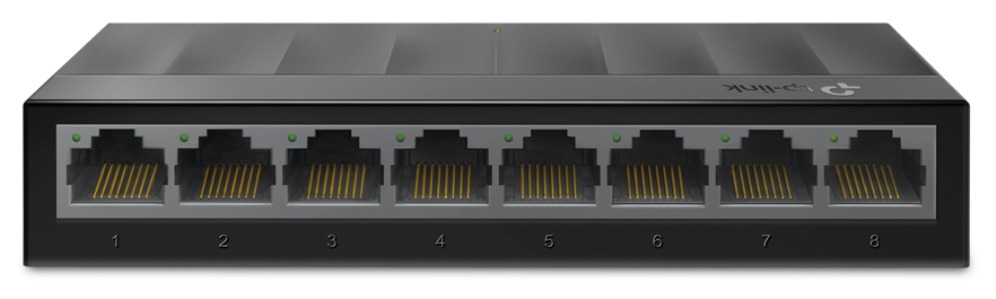 TP-Link LS1008G switch No administrado Gigabit Ethernet (10/100/1000) Negro
