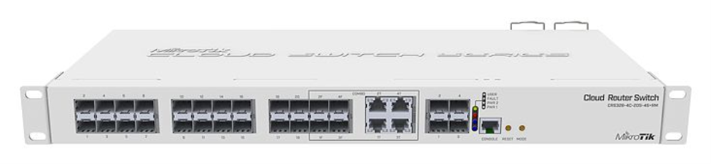 Mikrotik CRS328-4C-20S-4S+RM switch Gestionado L2/L3 1U Blanco