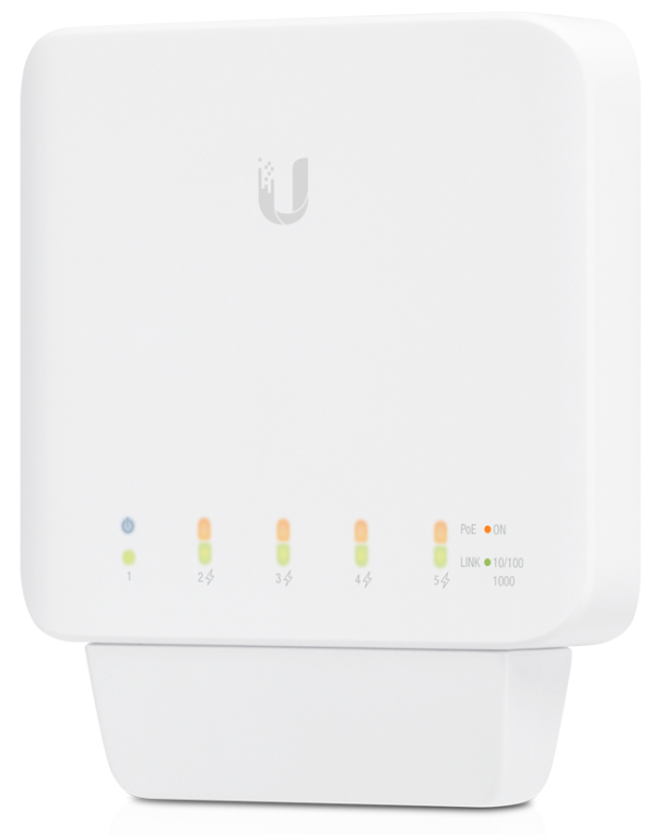 Ubiquiti UniFi USW-FLEX Gestionado L2 Gigabit Ethernet (10/100/1000) Energía sobre Ethernet (PoE) Blanco