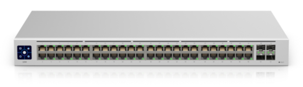 Ubiquiti UniFi USW-48 switch Gestionado L2 Gigabit Ethernet (10/100/1000) Plata