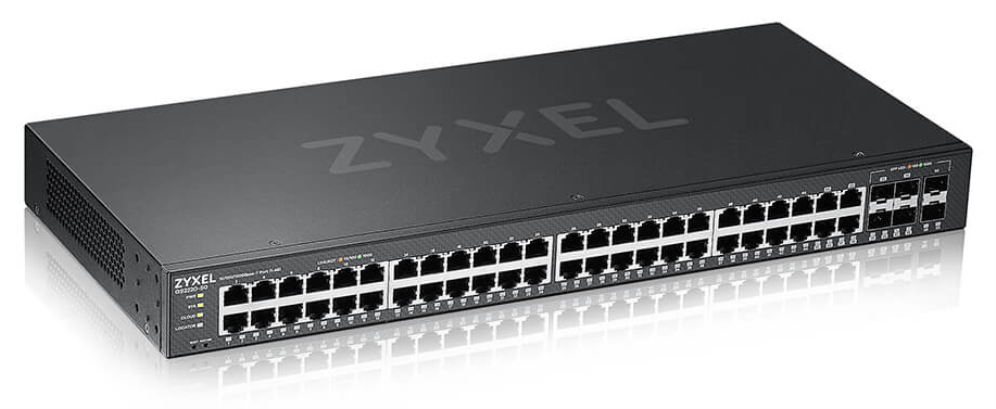 Zyxel GS2220-50-EU0101F switch Gestionado L2 Gigabit Ethernet (10/100/1000) Negro