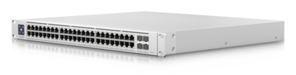 Ubiquiti UniFi USW-ENTERPRISE-48-POE switch Gestionado L3 2.5G Ethernet (100/1000/2500) Blanco