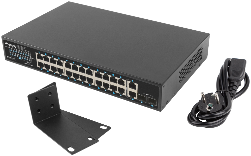 Lanberg RSGE-24P-2GE-2S-250 switch No administrado