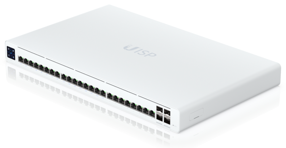 Ubiquiti UISP Pro Gestionado L2 Gigabit Ethernet (10/100/1000) Energía sobre Ethernet (PoE) Blanco