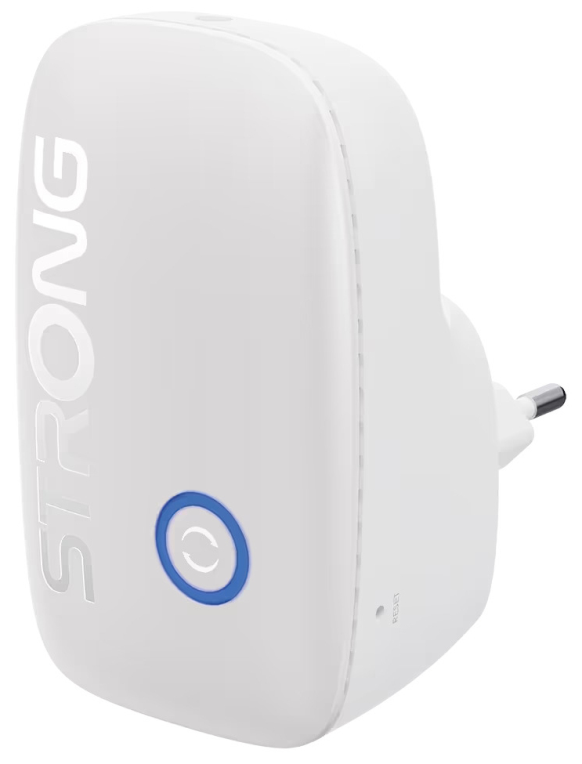 Strong Dual Band Repeater 1200 Repetidor de red 1200 Mbit/s Blanco