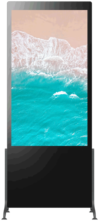 Dahua Technology DHI-LDV55-SAI400K-V2 pantalla de señalización Pantalla plana para señalización digital 139,7 cm (55") LCD 320 cd / m² 4K Ultra HD Negro Procesador incorporado Android 8.1