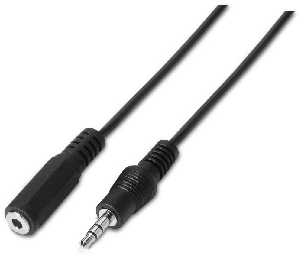AISENS A128-0146 cable de audio 3,5 m 3,5mm Negro