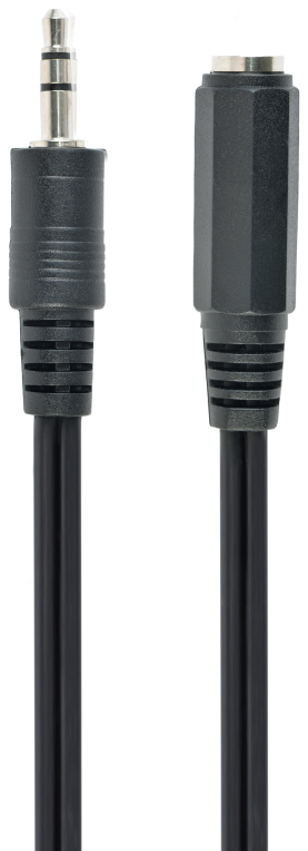 Gembird CCA-423-2M cable de audio 3,5mm Negro