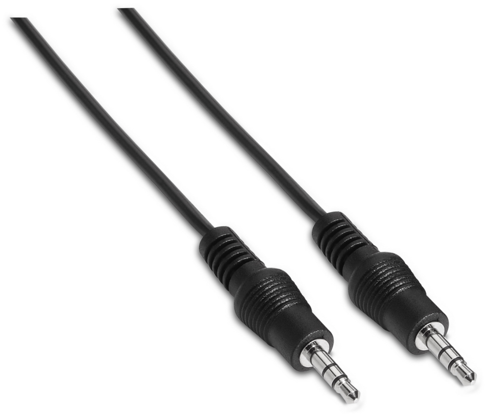 AISENS A128-0142 cable de audio 1,5 m 3,5mm Negro