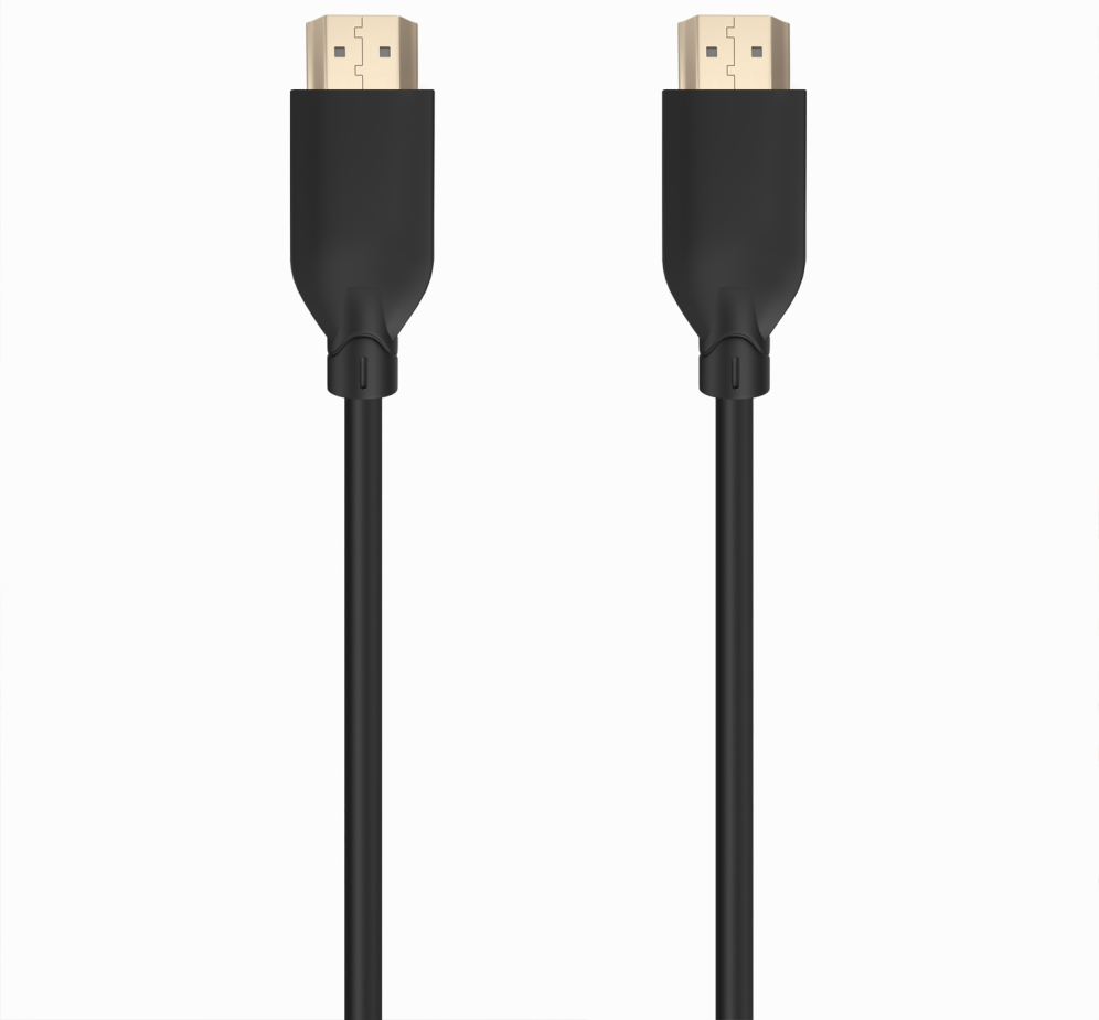 AISENS Cable HDMI V2.0 CCS Premium Alta Velocidad / Hec 4K@60Hz 18Gbps, A/M-A/M, Negro, 5.0m