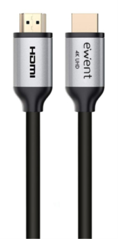 Ewent EC1346 cable HDMI 1,8 m HDMI tipo A (Estándar) Negro