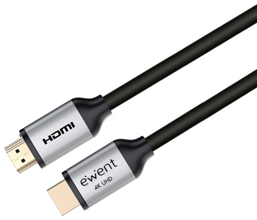 Ewent EC1348 cable HDMI 5 m HDMI tipo A (Estándar) Negro