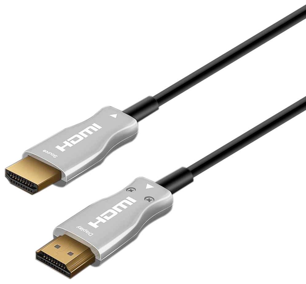 AISENS Cable HDMI V2.0 AOC Premium alta velocidad / HEC 4k@60hz 18Gbps, A/M-A/M, Negro, 30 m