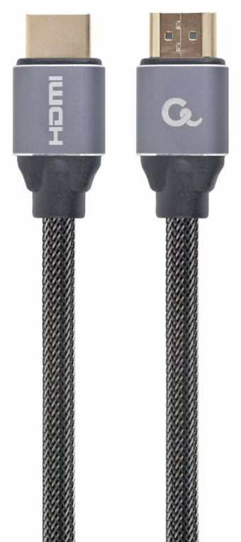 Gembird CCBP-HDMI-7.5M cable HDMI 7,5 m HDMI tipo A (Estándar) Gris