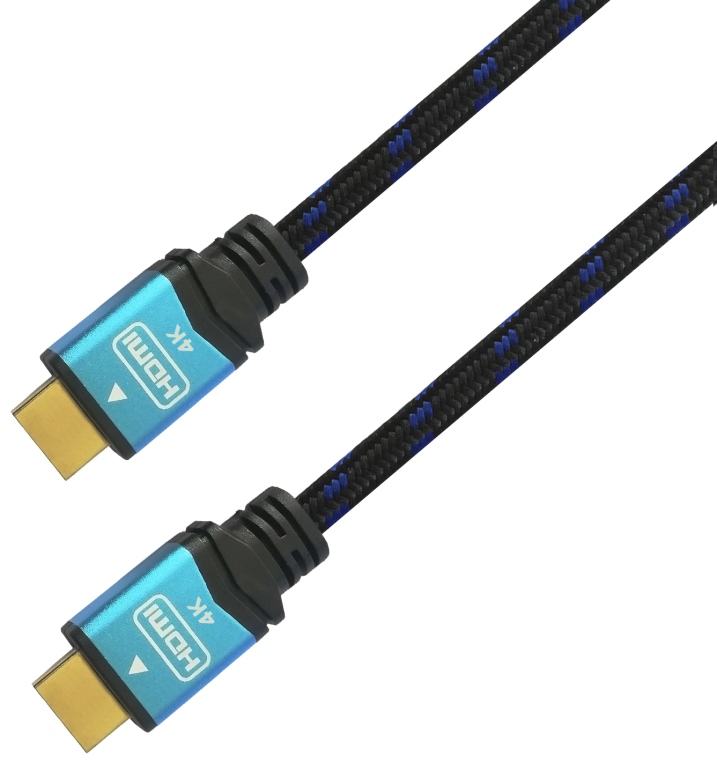 AISENS A120-0360 cable HDMI HDMI tipo A (Estándar) Negro, Azul