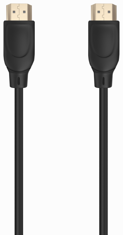 AISENS Cable HDMI V2.0 Premium Alta Velocidad / Hec 4K@60Hz 18Gbps, A/M-A/M, Negro, 0.5m