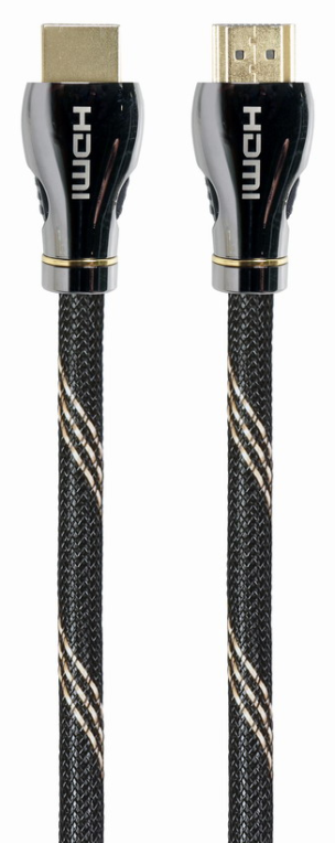 Gembird CCBP-HDMI8K-2M cable HDMI HDMI tipo A (Estándar) Negro