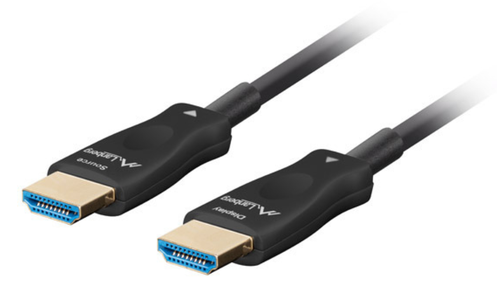 Lanberg CA-HDMI-30FB-0200-BK cable HDMI 20 m HDMI tipo A (Estándar) Negro